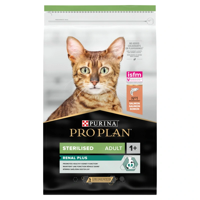 PRO PLAN Adult cat sterilised Renal Plus losos 10 kg