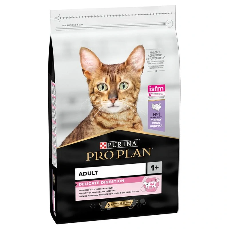 PRO PLAN Adult Delicate Digestion morčacie 10kg