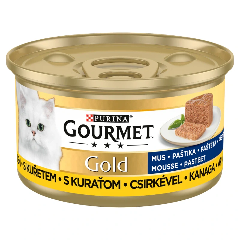 GOURMET GOLD Paštéta 85g Kura