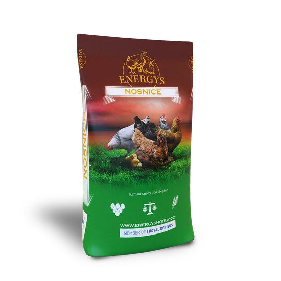 Nosnica Energys GOLD 25kg granule