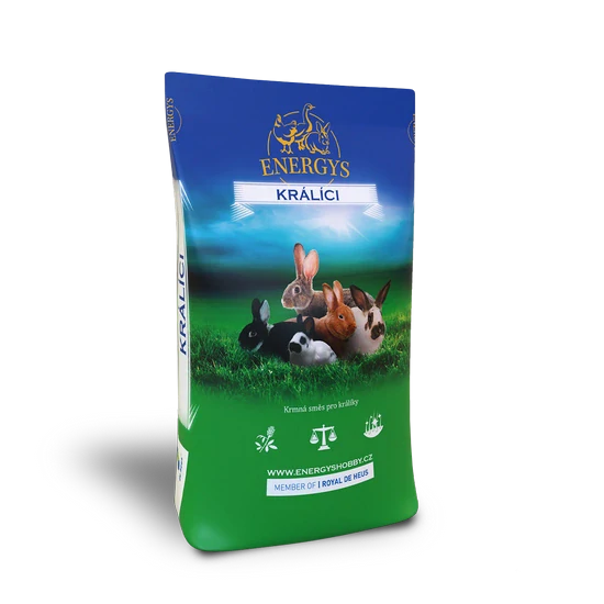 Králik CHAMPION 25kg granule