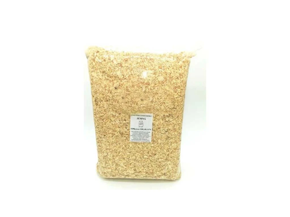 Hoblinová podstielka AC jemná 120l/ 4200g