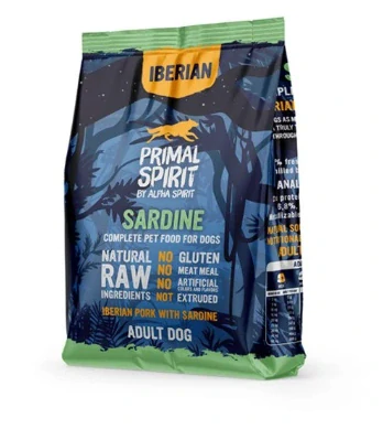 Primal Spirit Dog 70% Iberian Pork with Sardine 1kg
