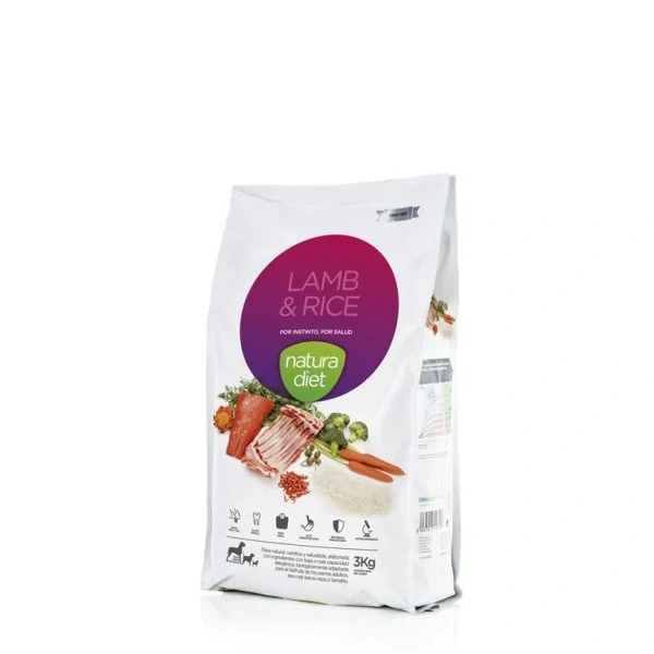 NATURA DIET LAMB & RICE 3kg