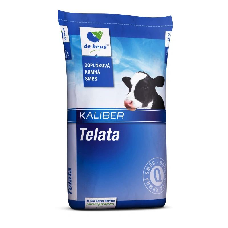 Kaliber Milk 20kg, mliečna náhrada pre teľatá od 5. dňa veku od odstavu
