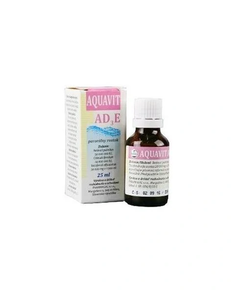 Aquavit AD3E sol. 25ml
