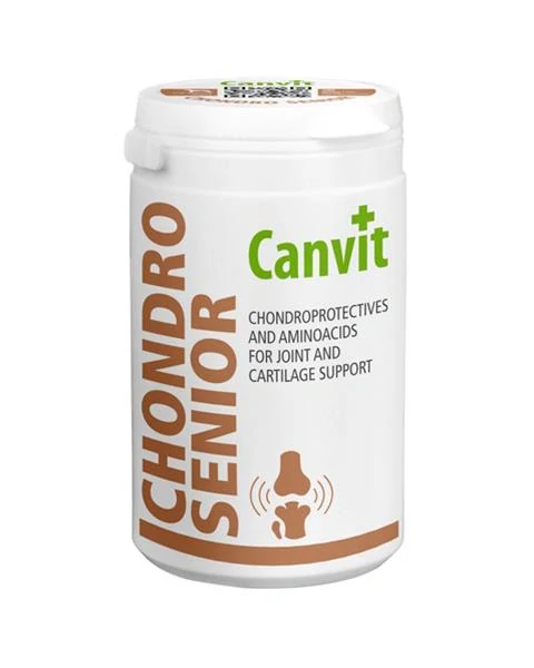 Canvit Chondro Senior pre psy 230 tbl. 230 g