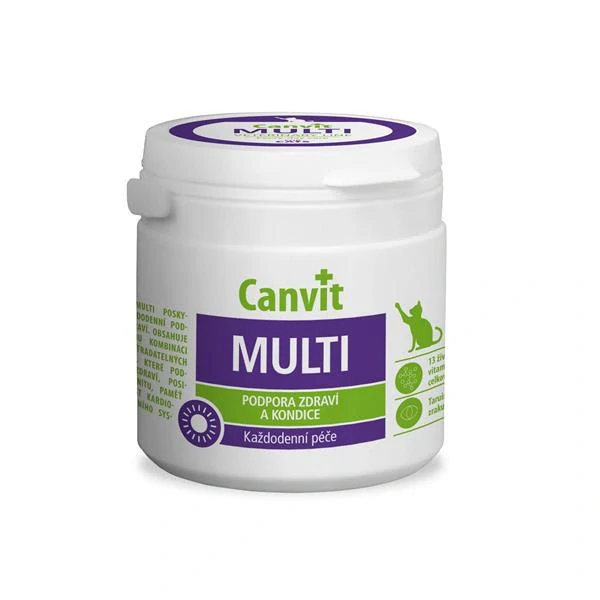 Canvit Multi pre mačky 100 tbl. 100g
