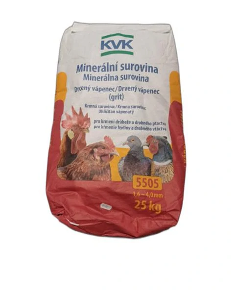 MIKROS Vápenný grit 25kg
