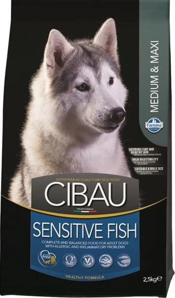 Farmina CIBAU dog adult medium & maxi, sensitive fish 2,5 kg