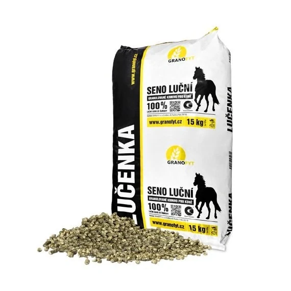 Lúčne seno granulované GRANOFYT 15kg