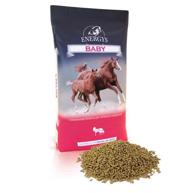 Energys BABY 25kg, gr. 4mm