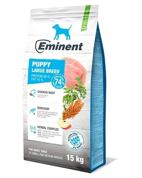 Eminent Dog Puppy Large Breed NEW 15 kg