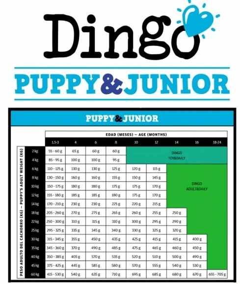DINGO PUPPY&JUNIOR 3kg