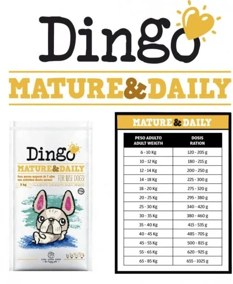 DINGO MATURE & DAILY 3kg