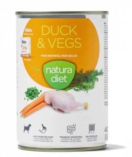 NATURA DIET Kačica paštéta 400g