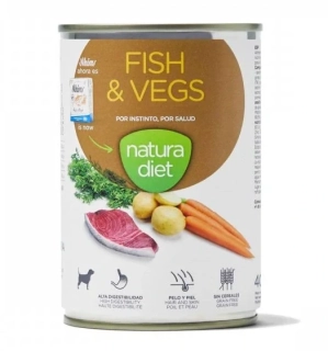 NATURA DIET Ryba paštéta 400g