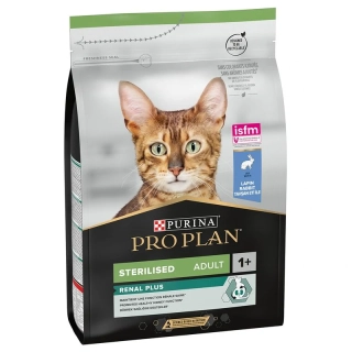 PRO PLAN Adult cat sterilised Renal Plus králik 10 kg