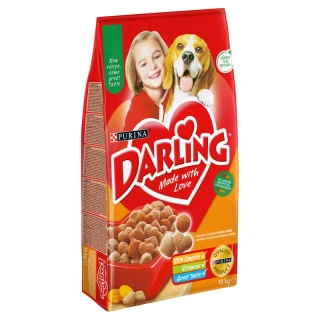 DARLING GP 10kg s hydinou a zeleninou