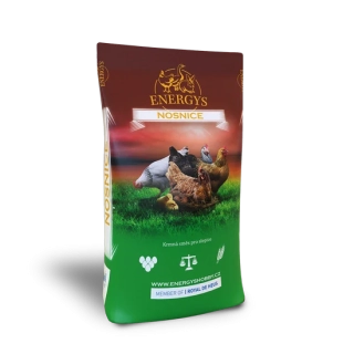 Nosnica Energys KLASIK 25kg sypká