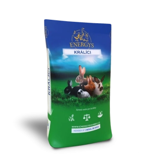 Králik GOLD FORTE 25kg granule