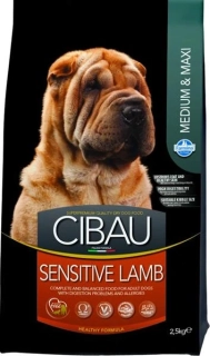 Farmina CIBAU dog adult medium & maxi, sensitive lamb 2,5 kg