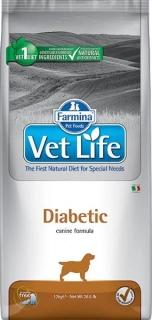 Farmina Vet Life dog diabetic 12 kg