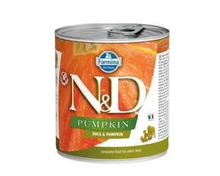 Farmina N&D dog PUMPKIN & duck konzerva 285 g