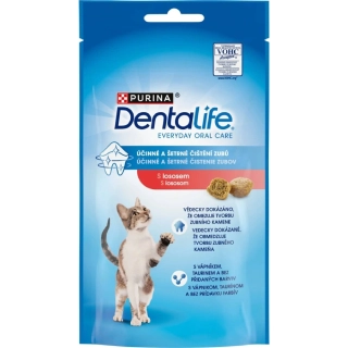 DENTALIFE Cat losos 40g