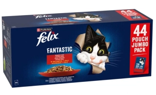 FELIX Fantastic 44x85g hov/kur/kač/jahna  v želé