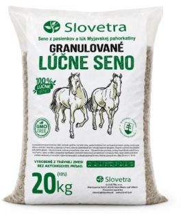 Slovetra Peletky lúčne seno 20kg